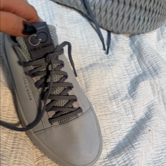 Cole Haan Women’s Light Blue Sneakers - Picture 5 of 5